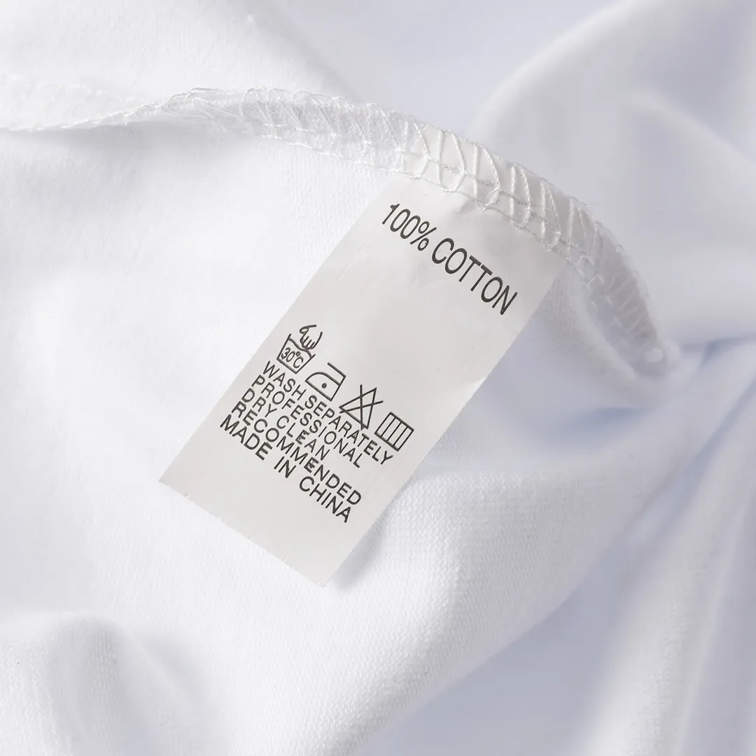 Saint Michael series trendy T craft drawing round neck short sleeves Style number: D3189 P110 Color: White Size: S M L XL